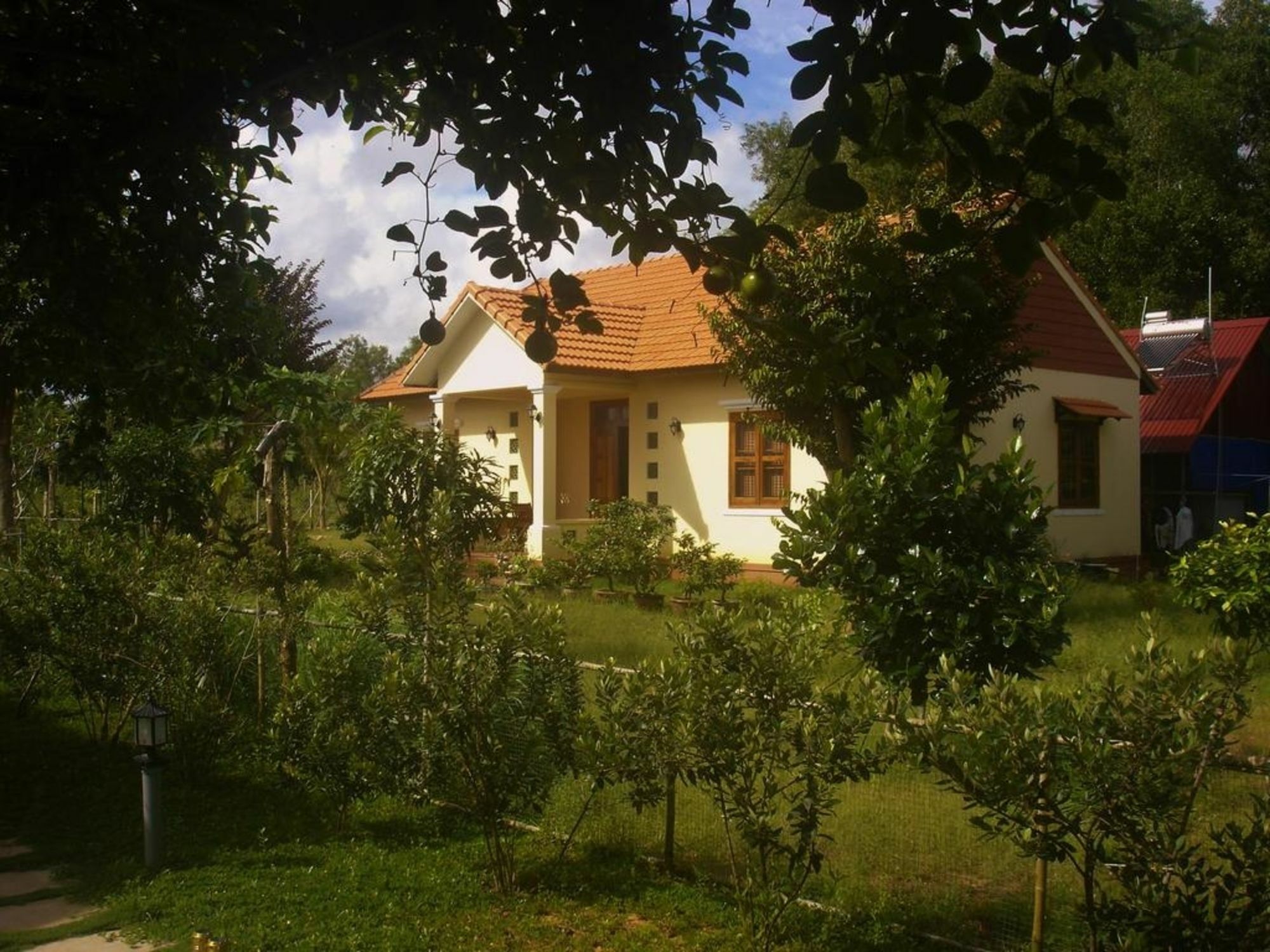 Spring Garden Homestay Phu Quoc Bagian luar foto